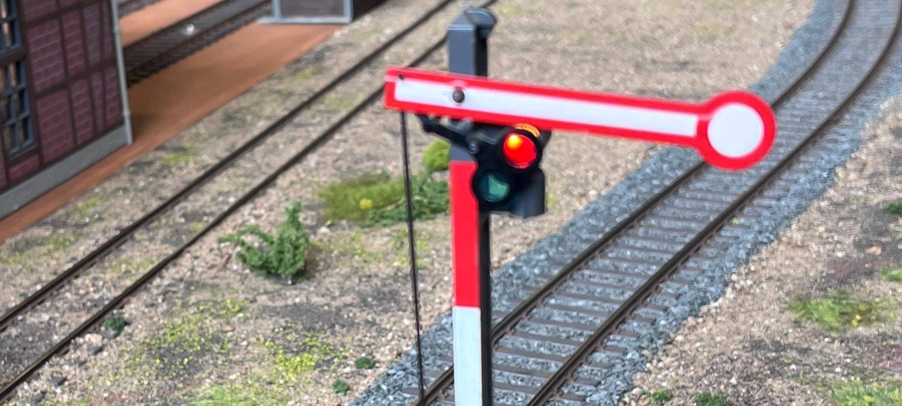 Riesige Modellbahn in Halver