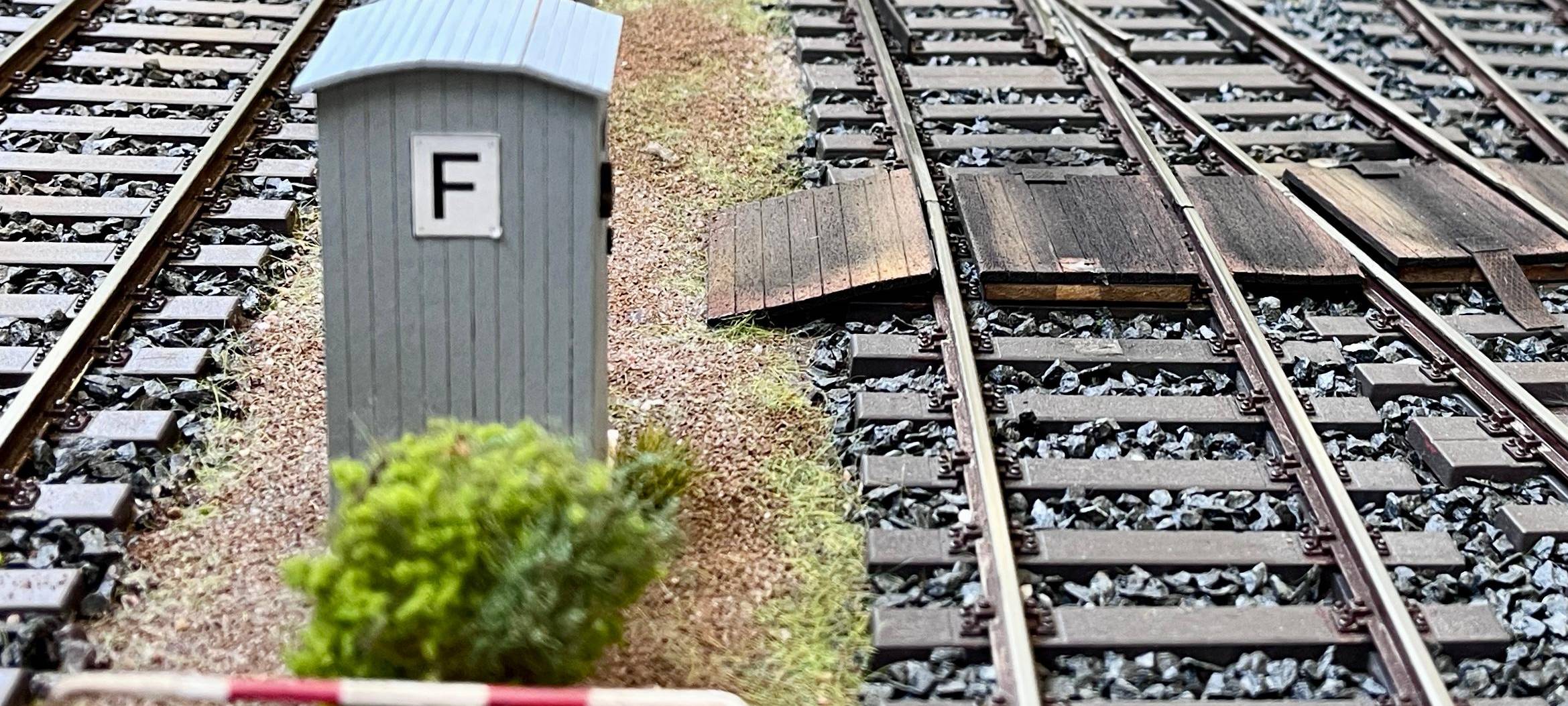 Riesige Modellbahn in Halver