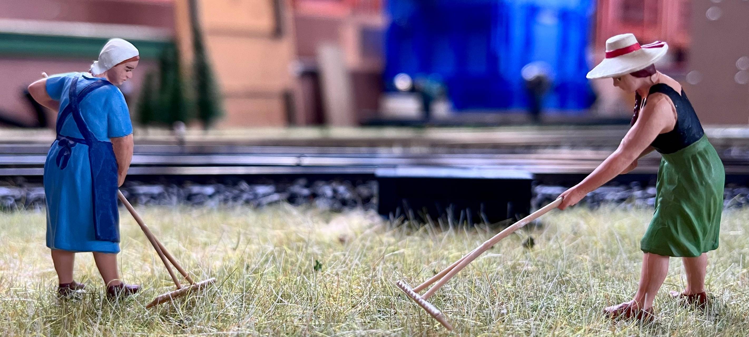 Riesige Modellbahn in Halver