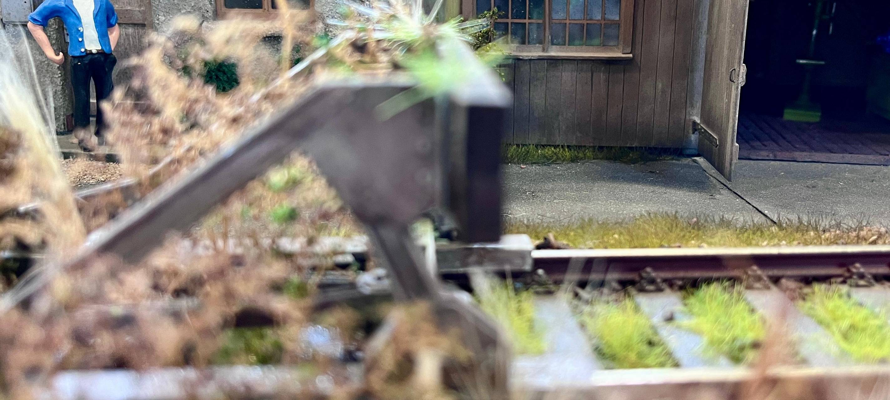 Riesige Modellbahn in Halver