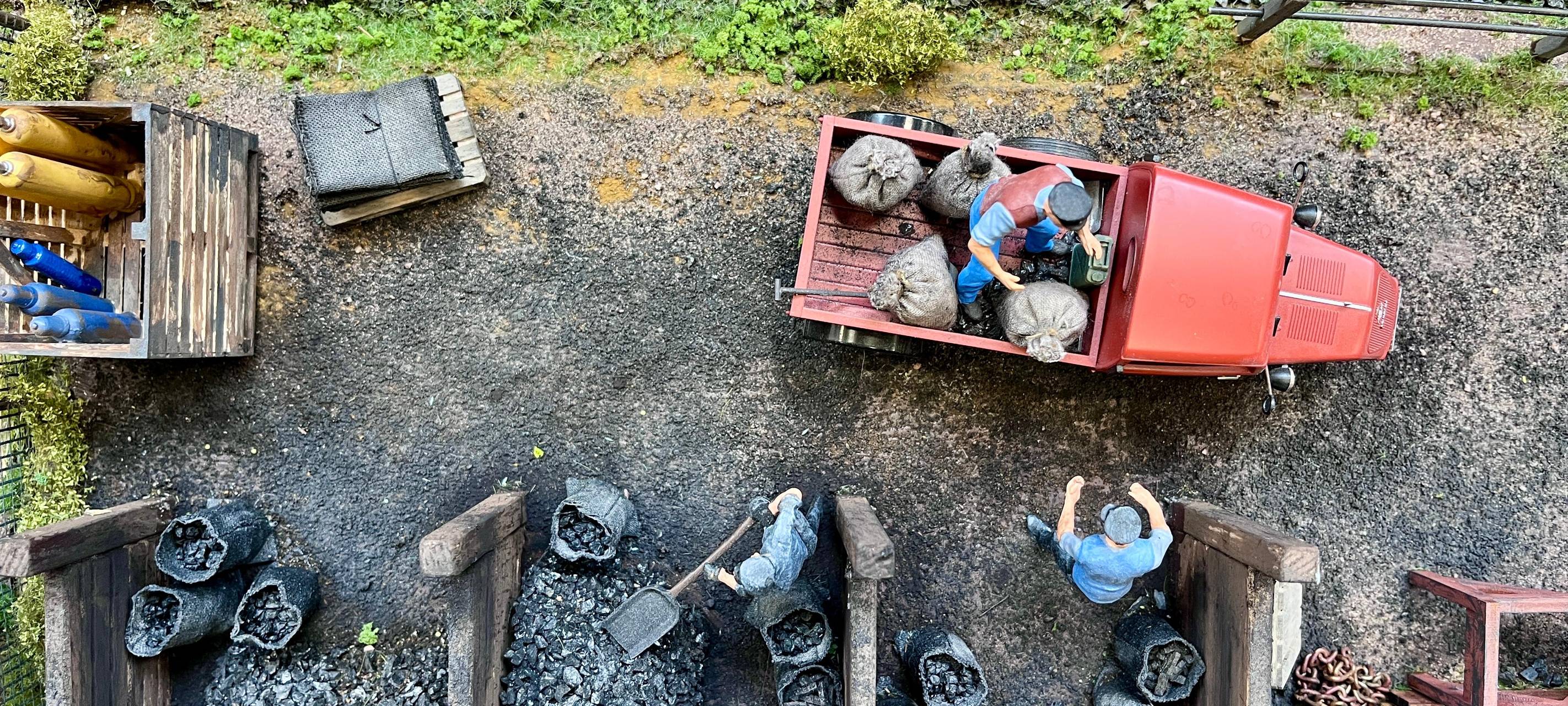 Riesige Modellbahn in Halver