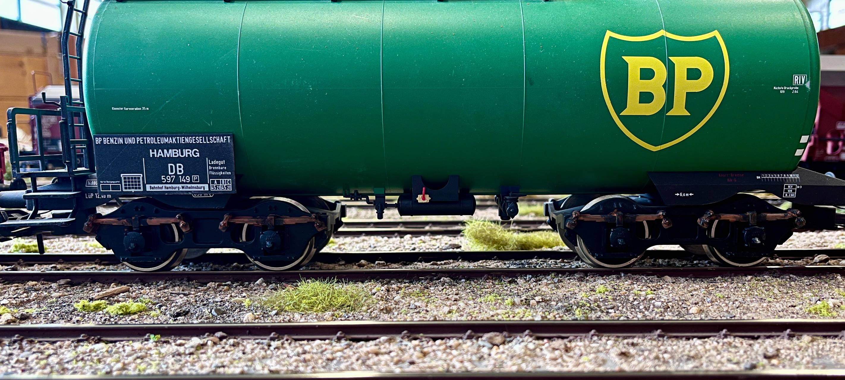 Riesige Modellbahn in Halver