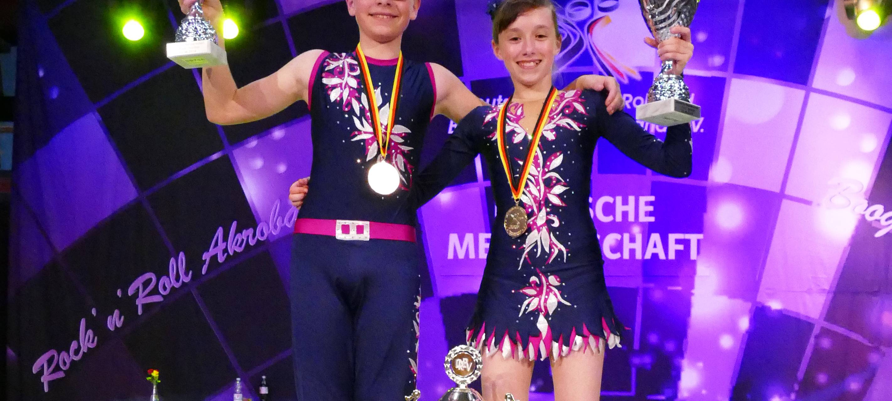 Iserlohn: Schülerpaar gewinnt Rock'n'Roll-Meisterschaft