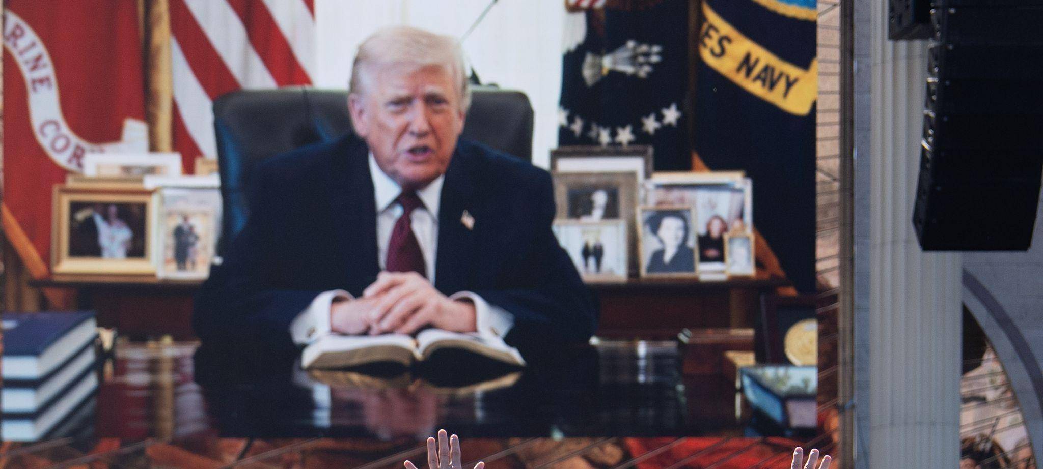 Gebetsveranstaltung konservativer Christen zu 250 Jahre USA