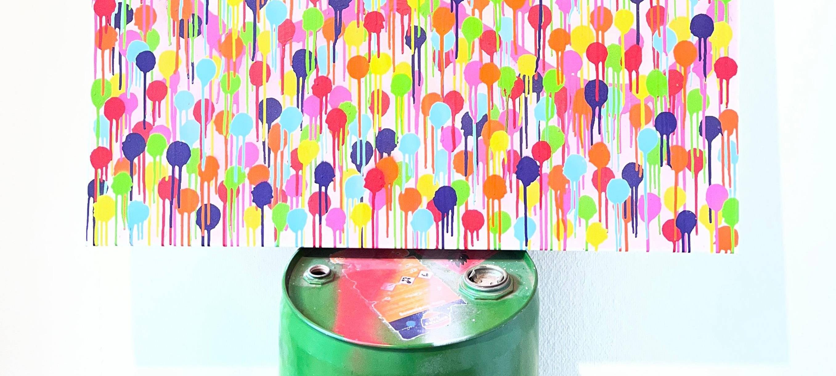 ARTROOM Menden: Mit Farbe um sich werfen!