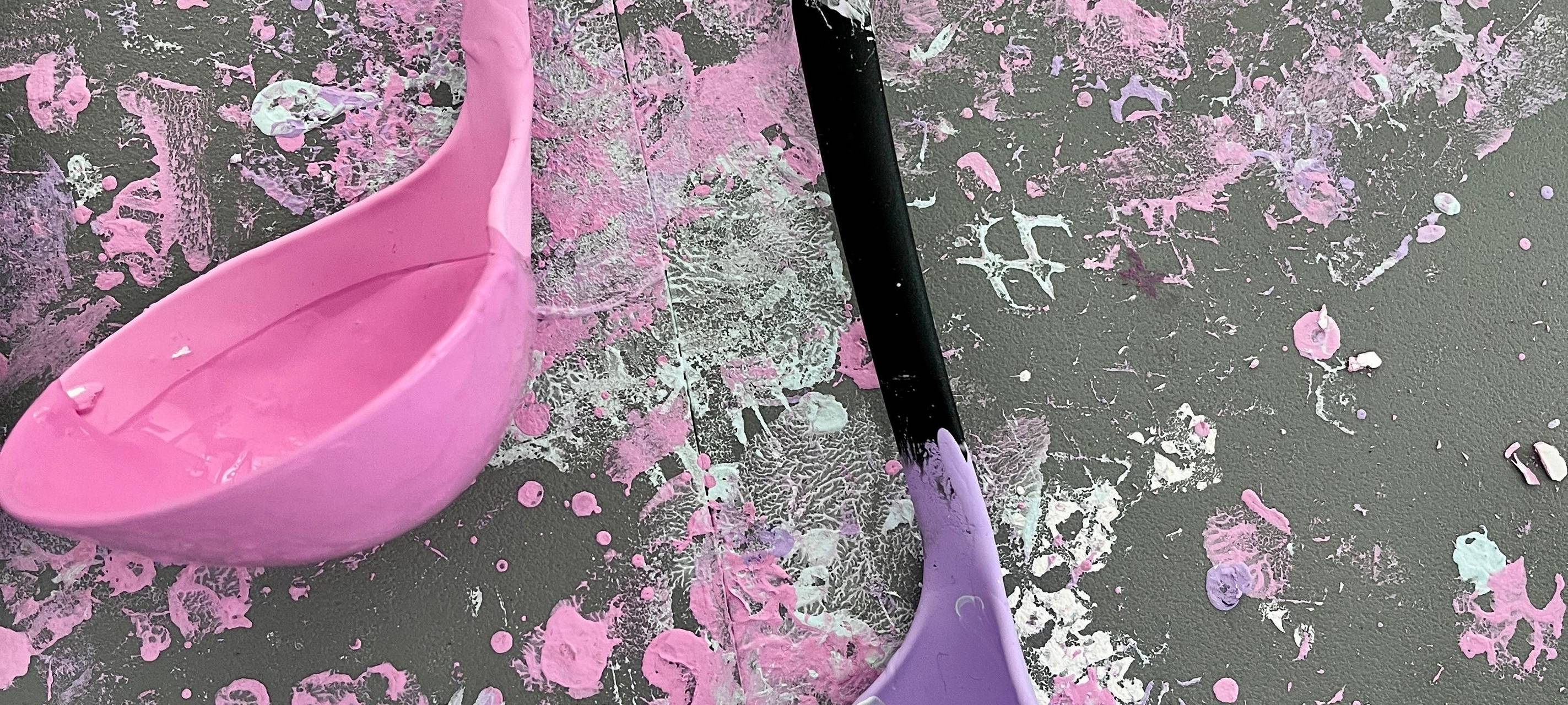 ARTROOM Menden: Mit Farbe um sich werfen!