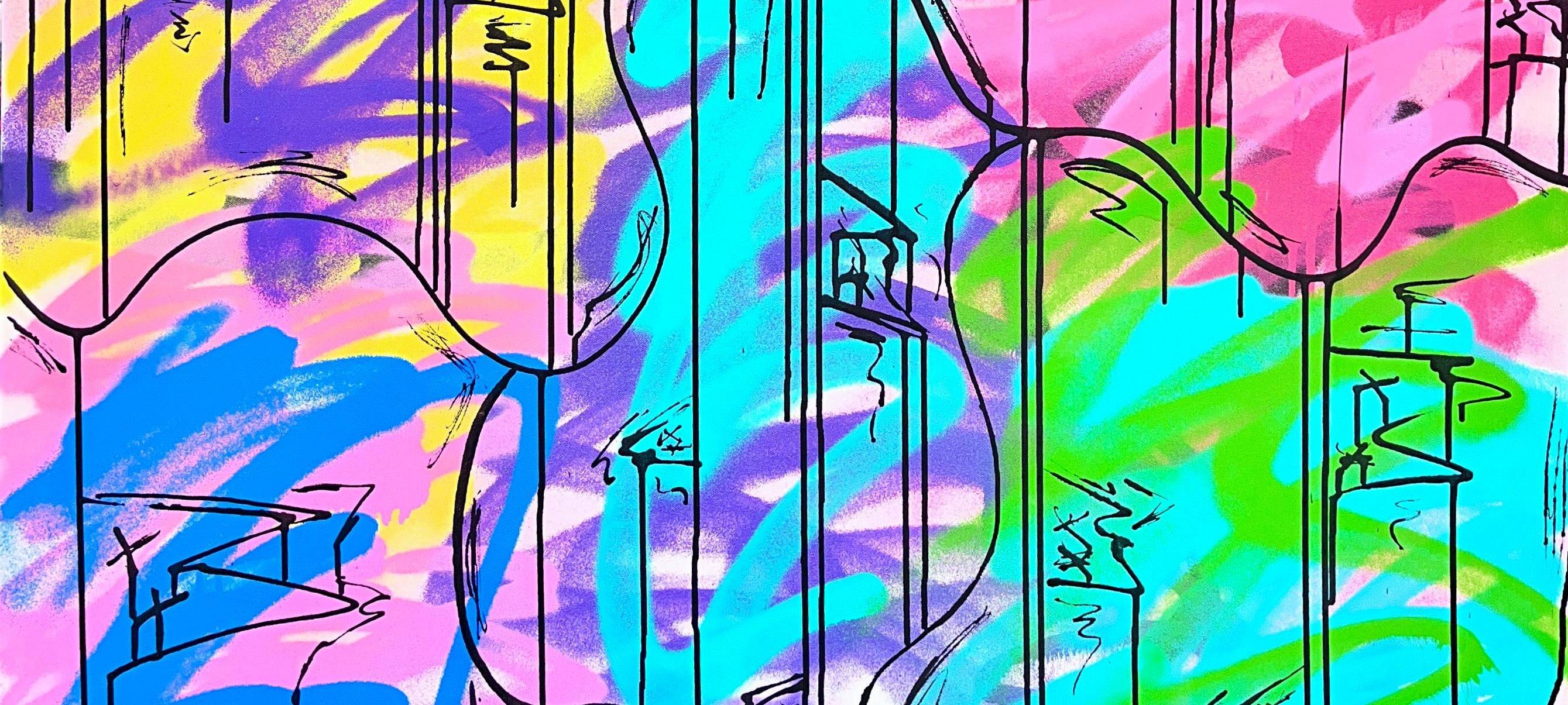 ARTROOM Menden: Mit Farbe um sich werfen!