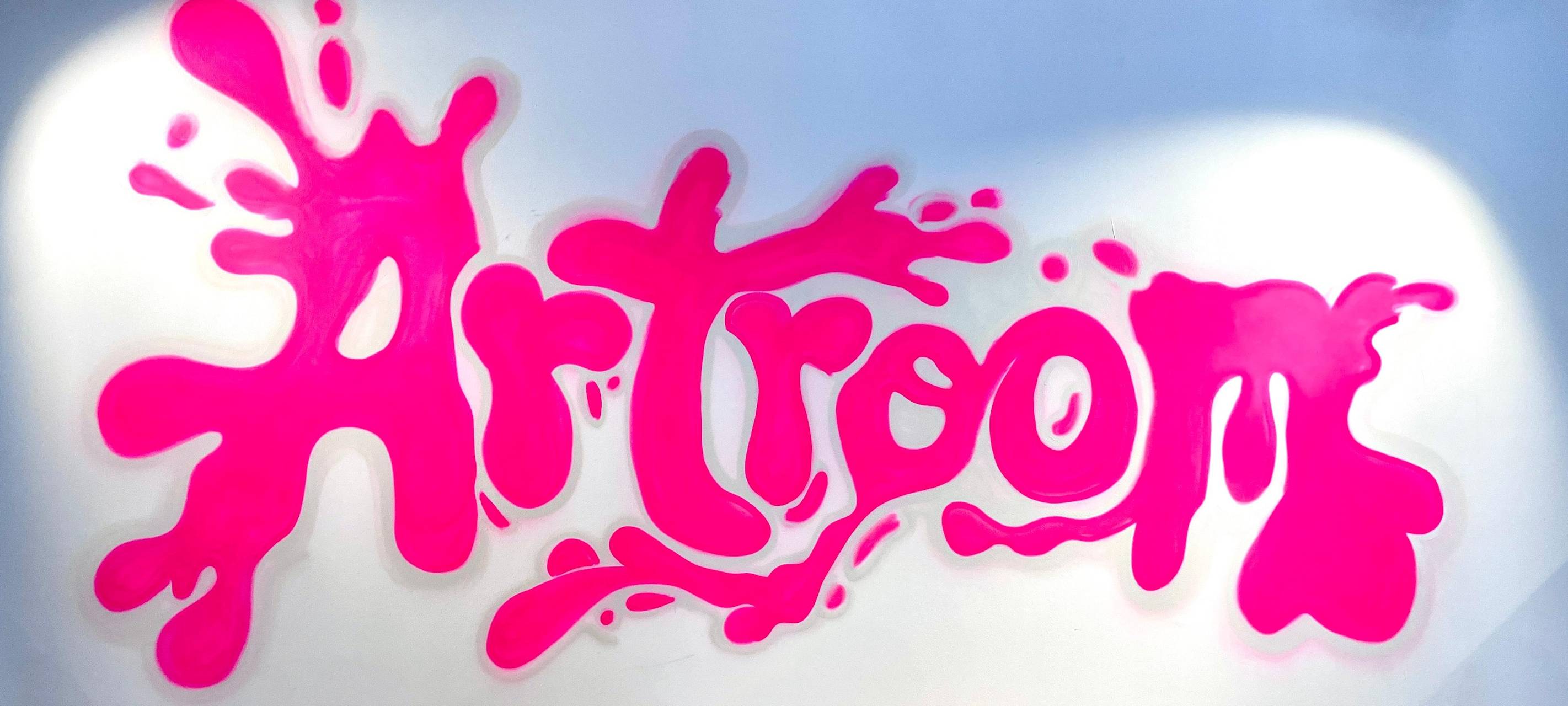 ARTROOM Menden: Mit Farbe um sich werfen!