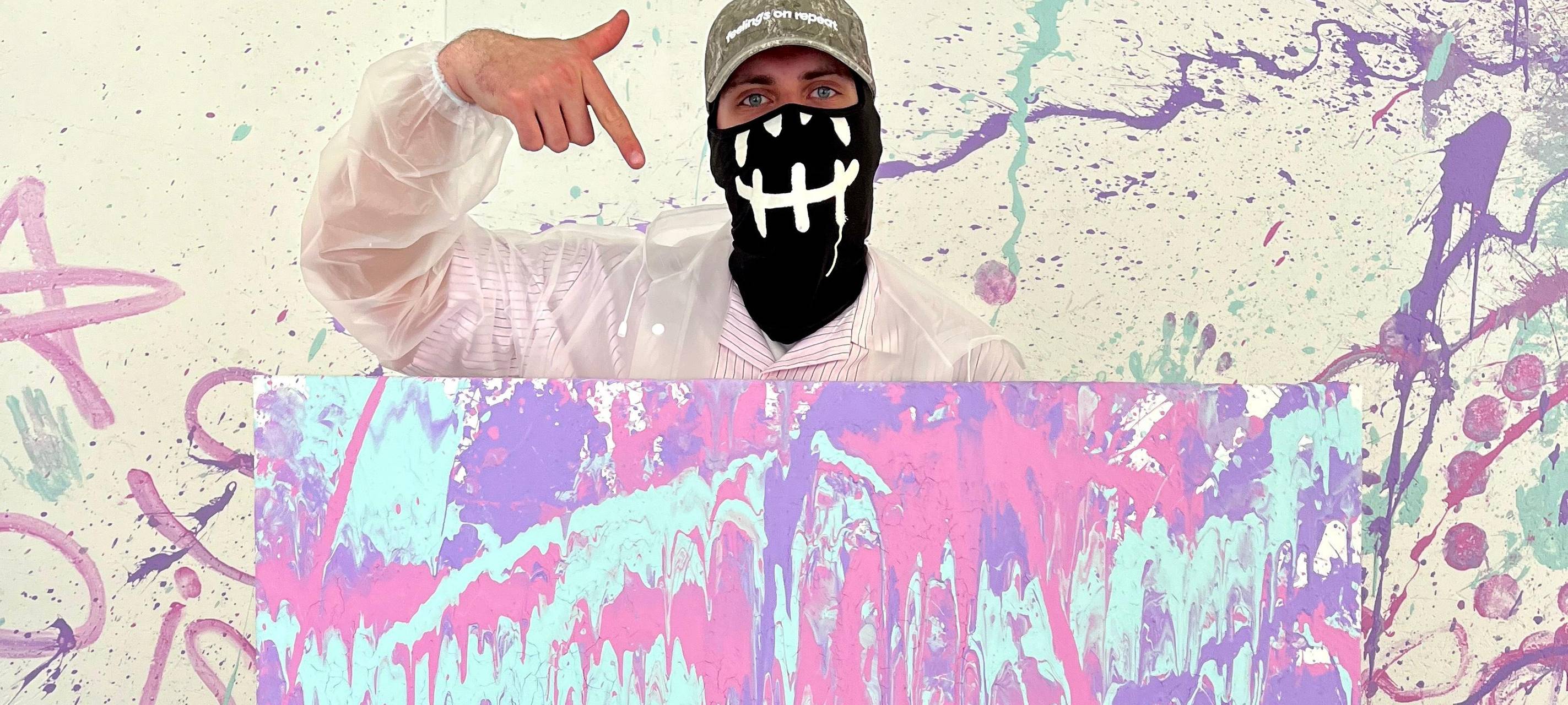 ARTROOM Menden: Mit Farbe um sich werfen!