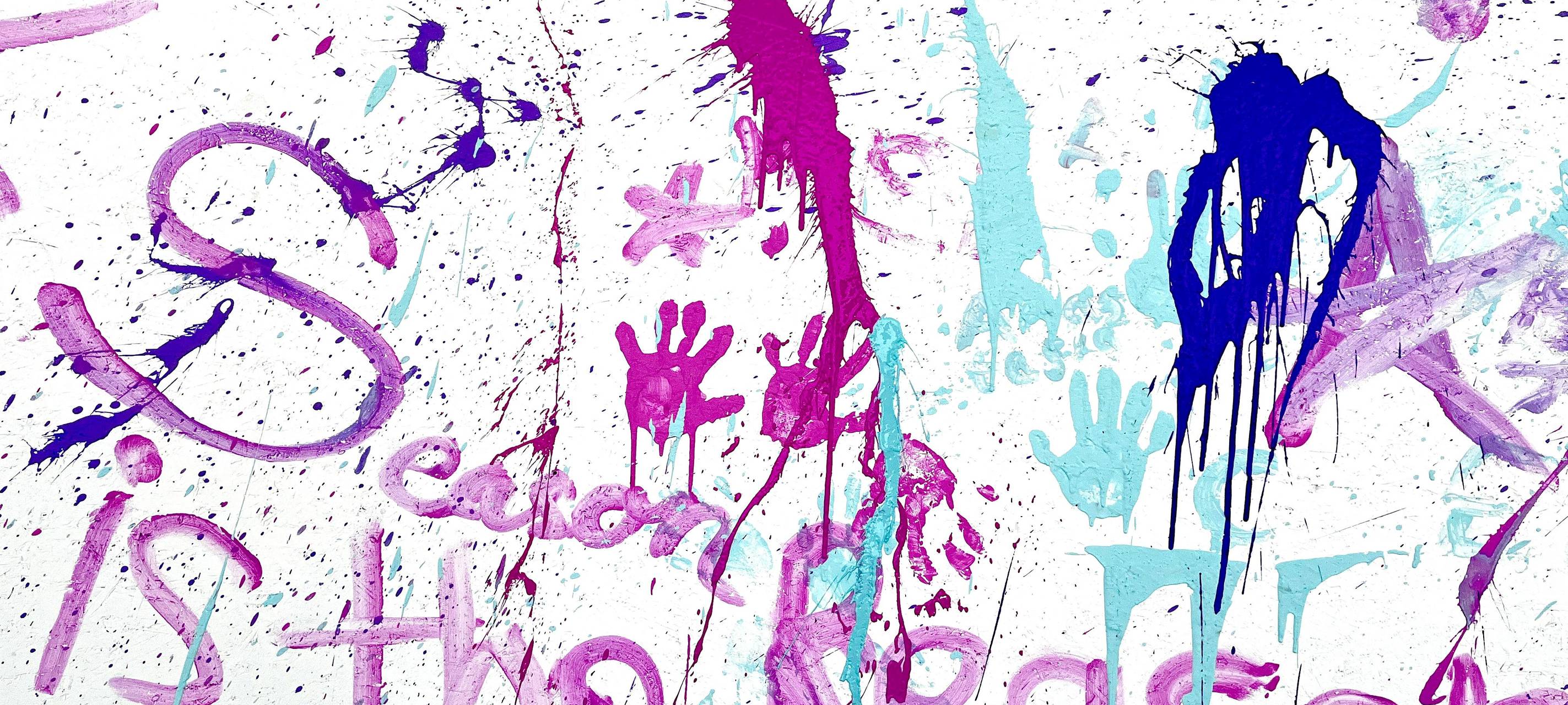 ARTROOM Menden: Mit Farbe um sich werfen!