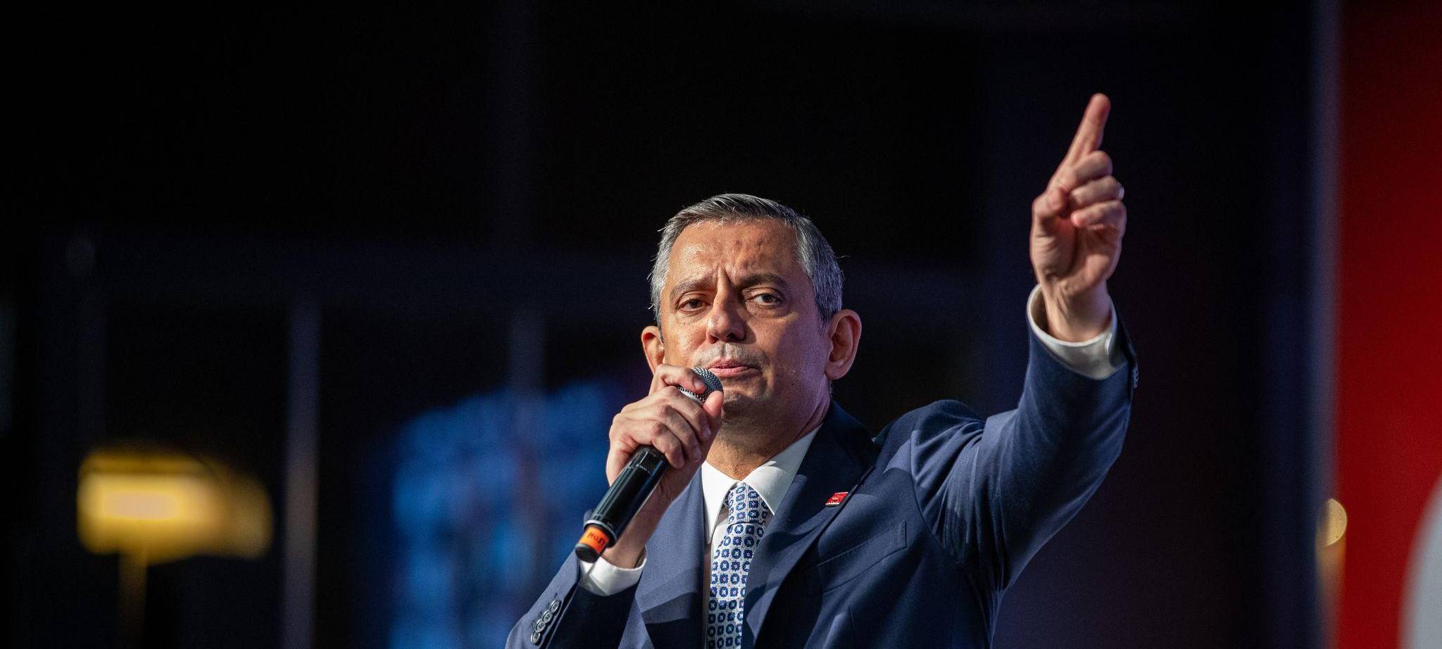 CHP-Parteichef Özgür Özel