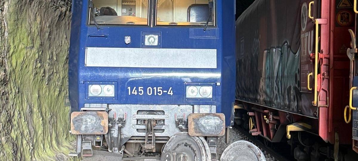 Güterzüge entgleisen im Tunnel bei Plettenberg