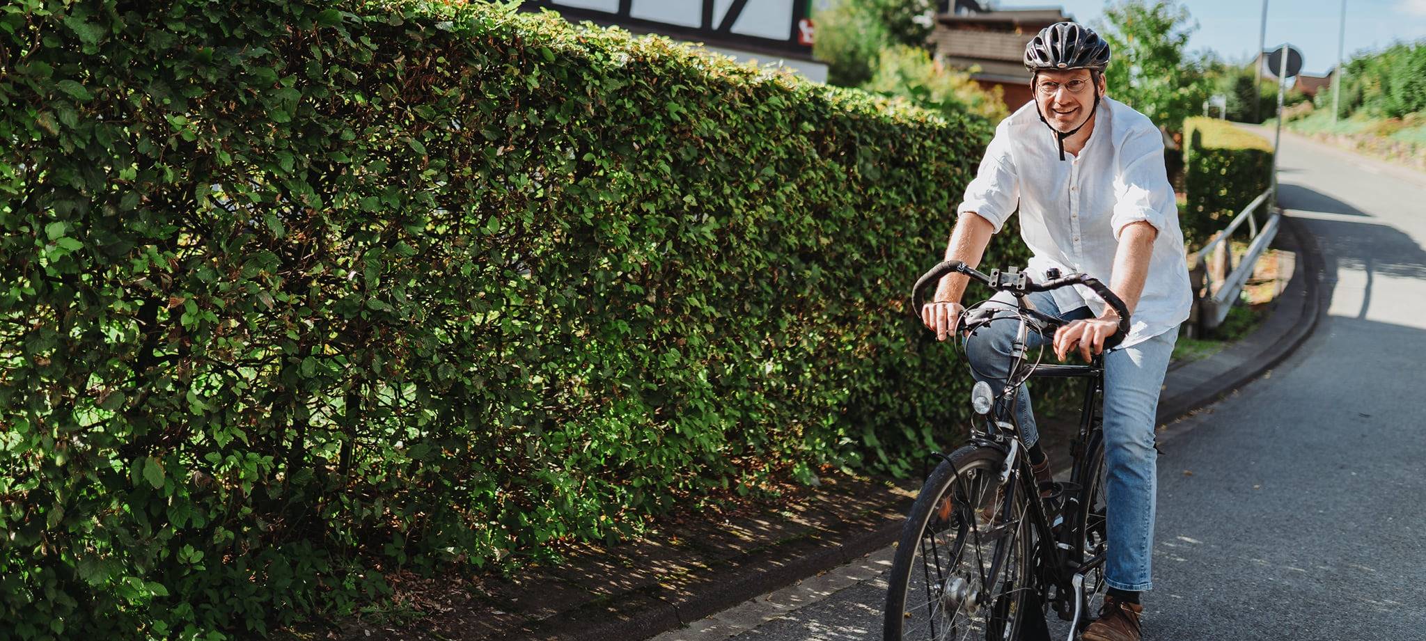 Geld für kaputte Straßen und Radwege im MK