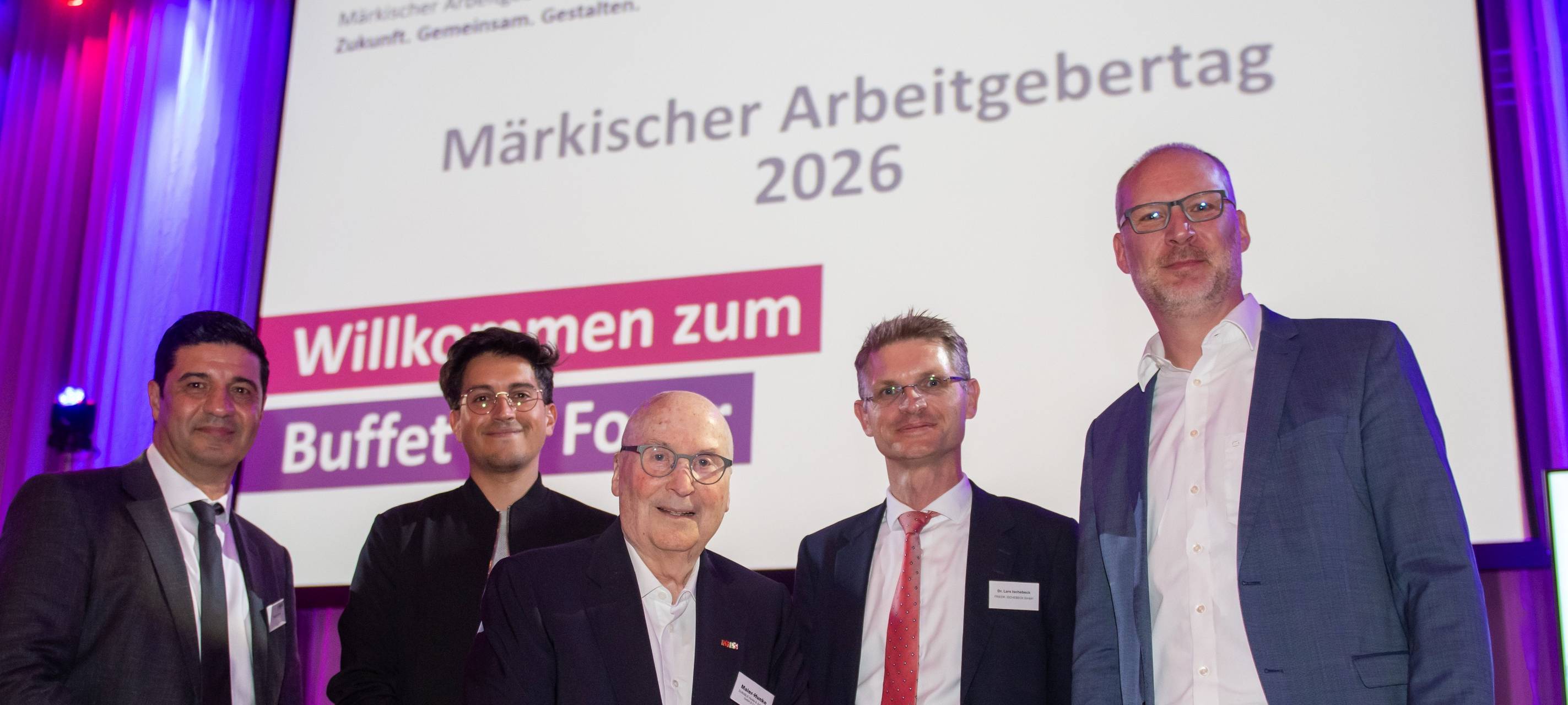 Arbeitgebertag der Metall- und Elektroindustrie