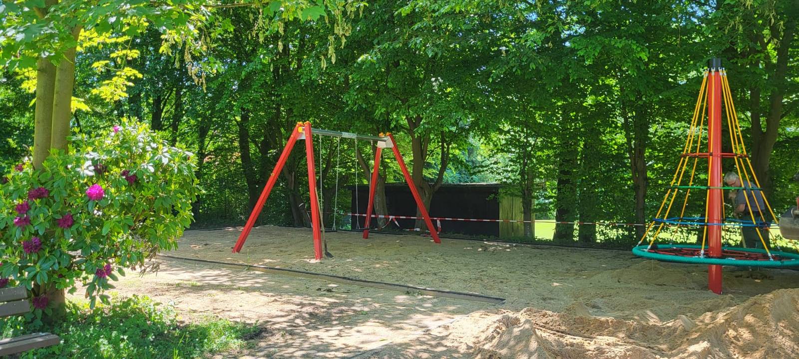 Spielplatz im Freibad Neuenrade ist jetzt offen