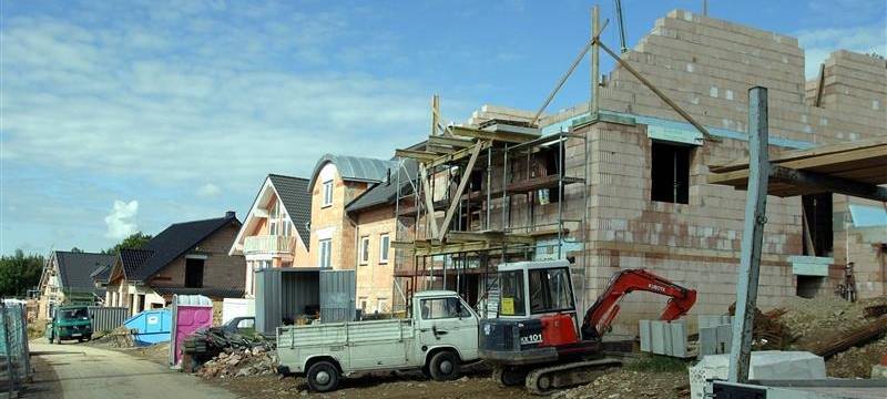 Wohnungsbau im Märkischen Kreis bricht ein