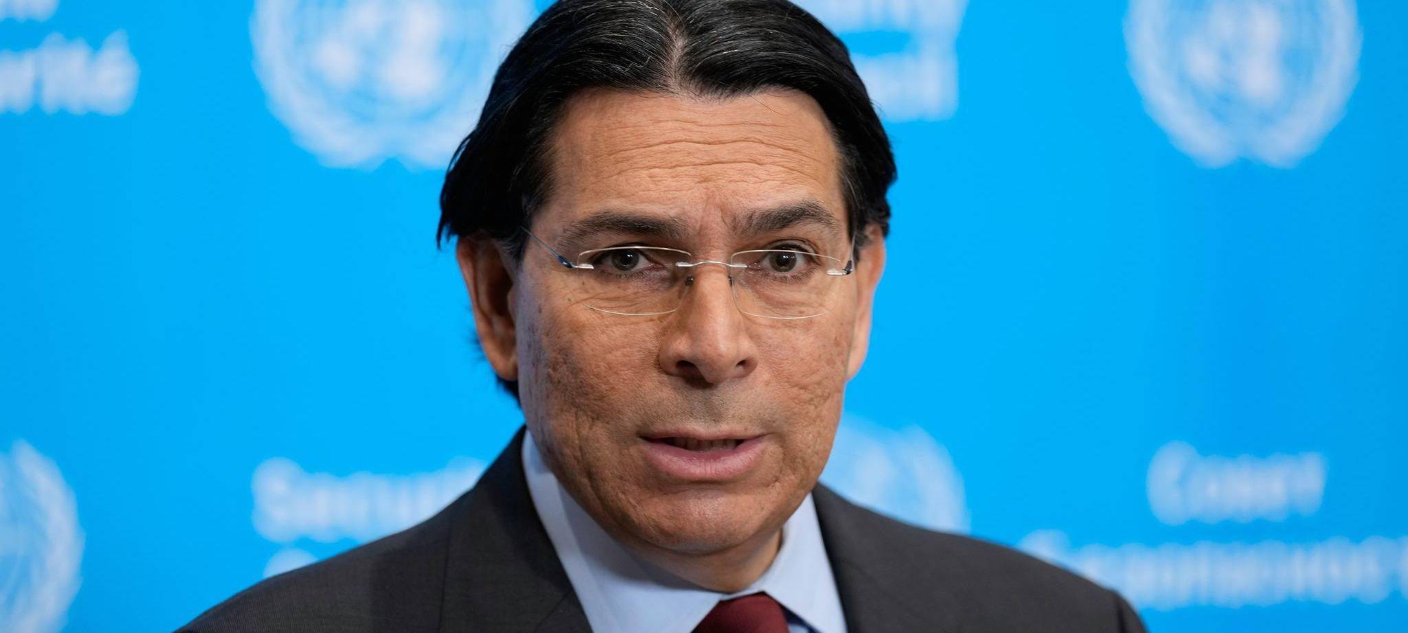 Der israelische UN-Botschafter Danny Danon.