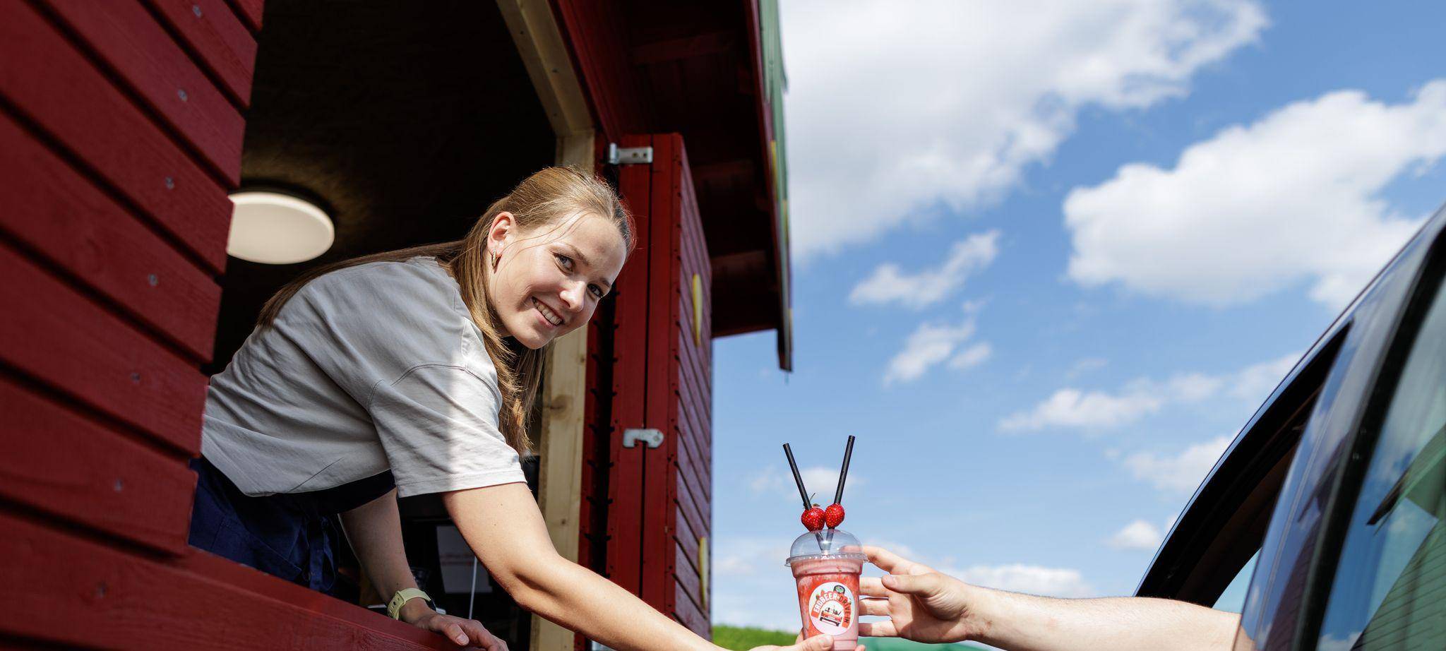 Hype um Erdbeer-Drive-In in Niedersachsen