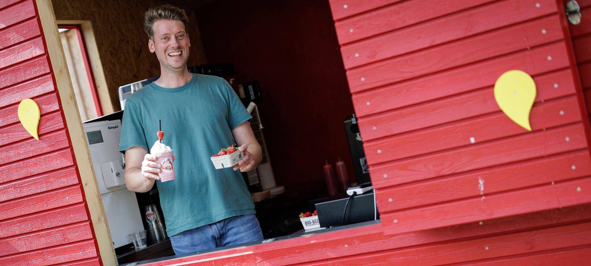 Hype um Erdbeer-Drive-In in Niedersachsen