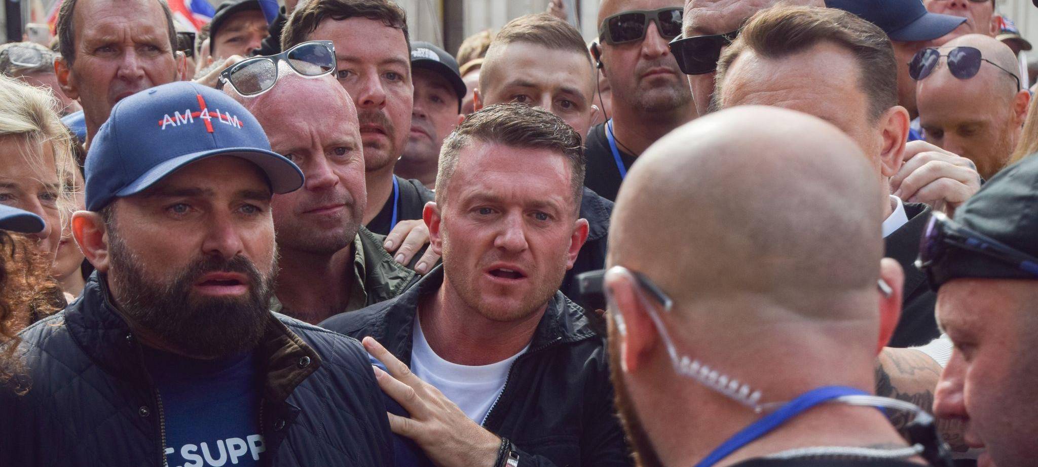 Rechtsextremist Tommy Robinson