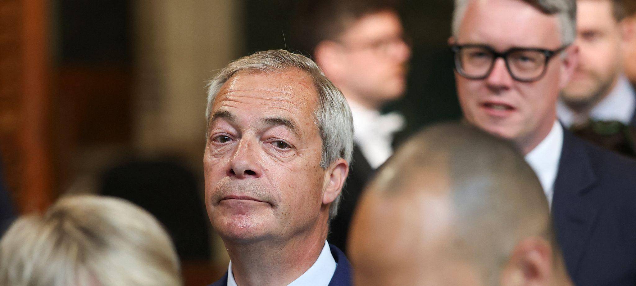 Nigel Farage