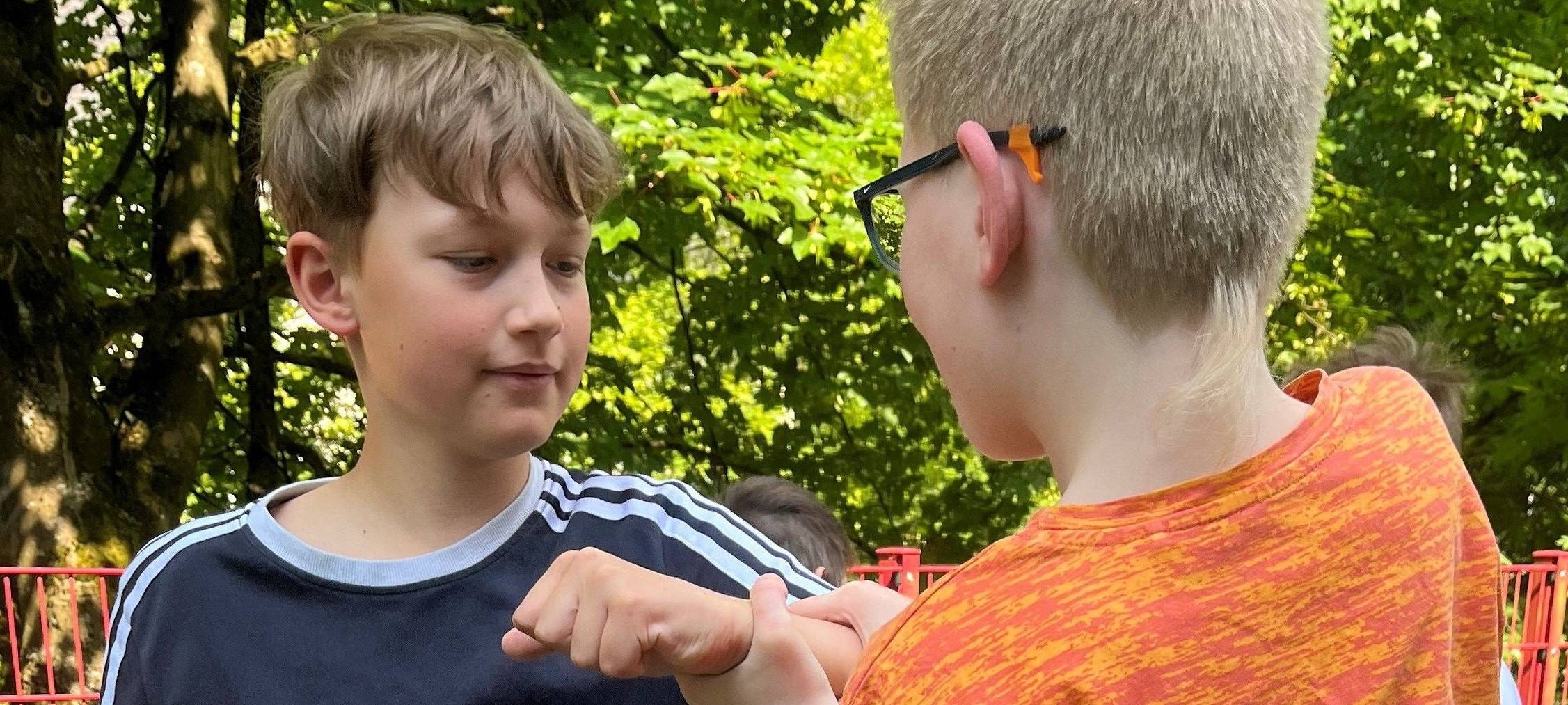 Lüdenscheid: Selbstbehauptungsseminar für Jungen im Kreis