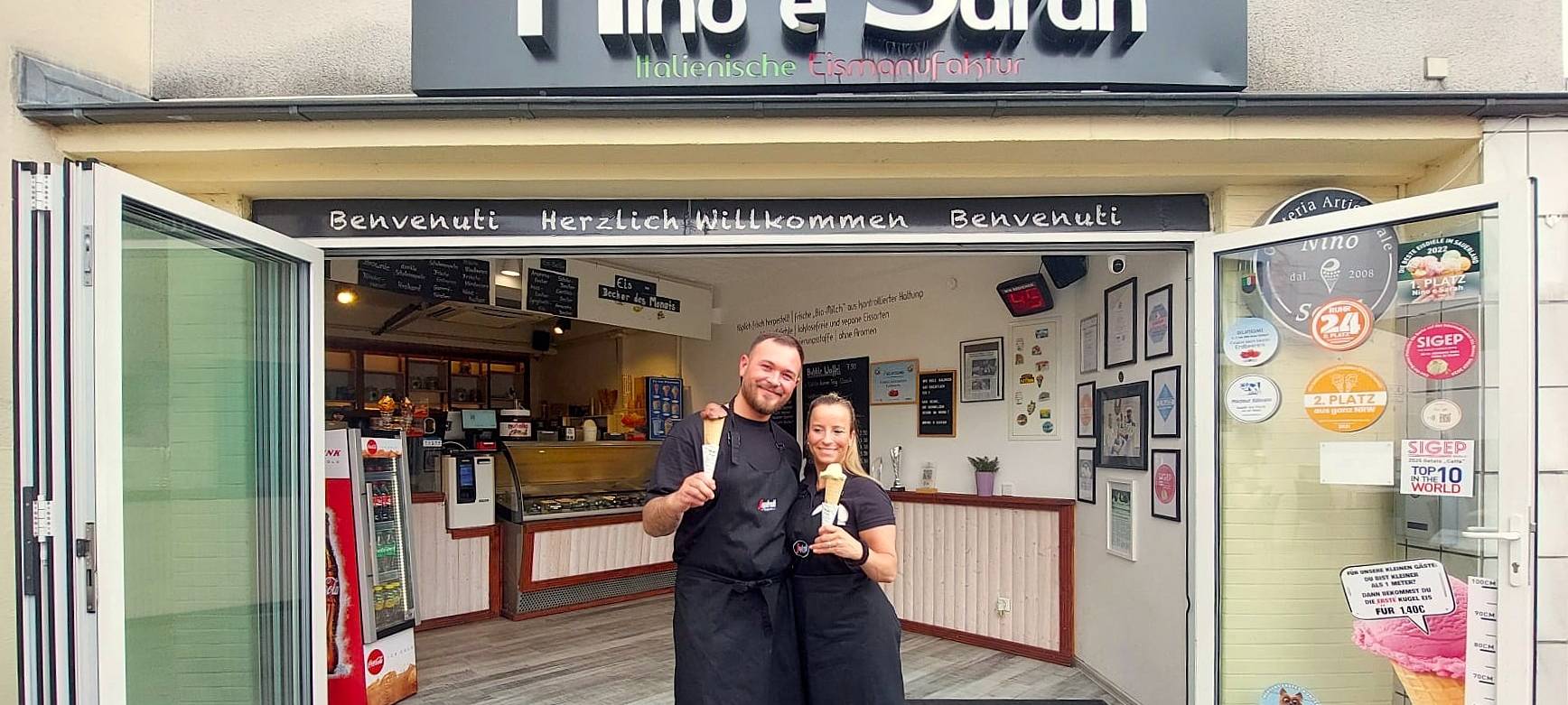 Mendener Eisdiele in NRW auf Platz 3