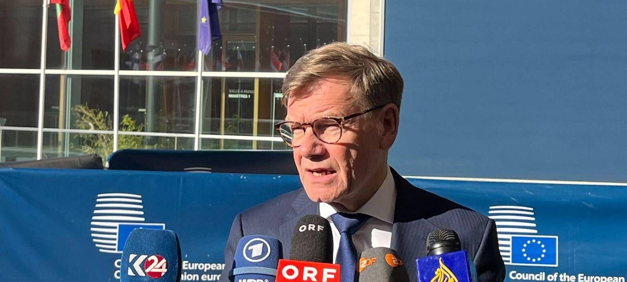 Treffen der EU-Außenminister in Luxemburg
