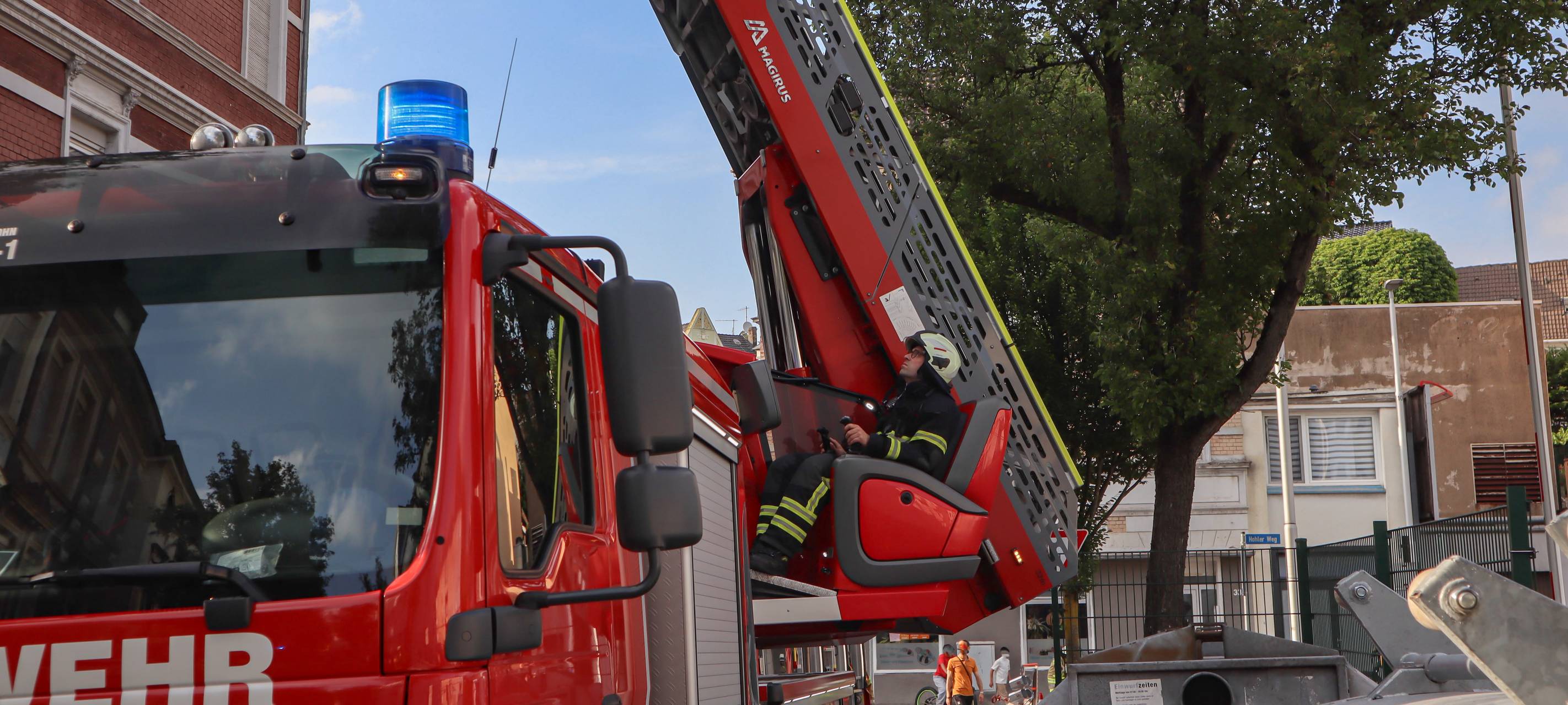 Wohnungsbrand in Iserlohner Innenstadt