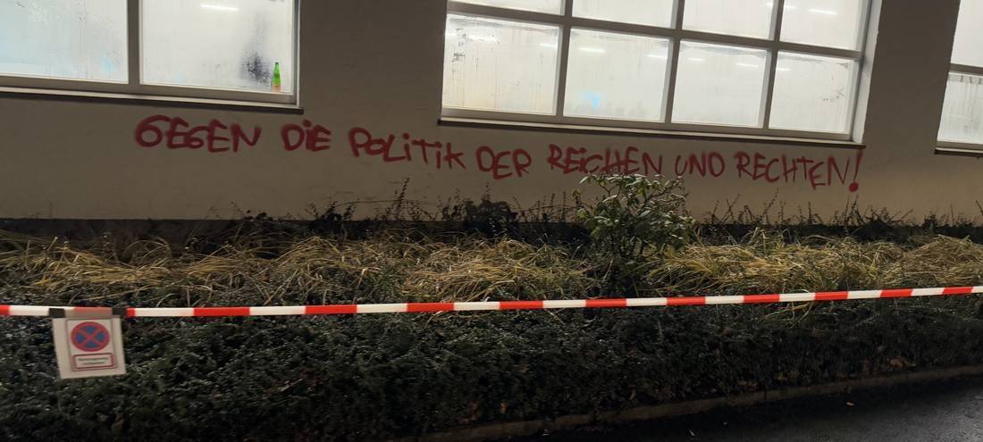 Merz-Schmierereien Menden: Ermittlungen eingestellt