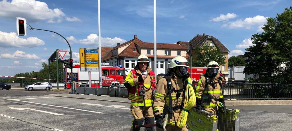 Brand im Lüdenscheider Kreishaus