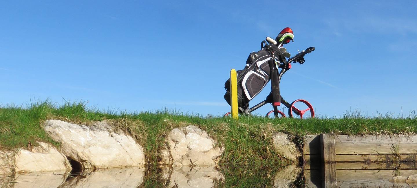 Akku für Golfkarre brennt