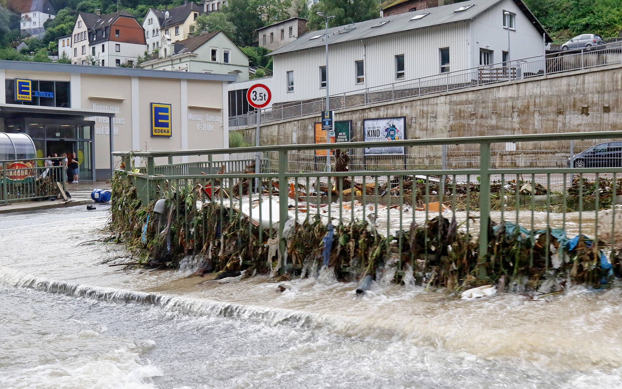 Hochwasserhilfen im MK: Antragsfrist endet