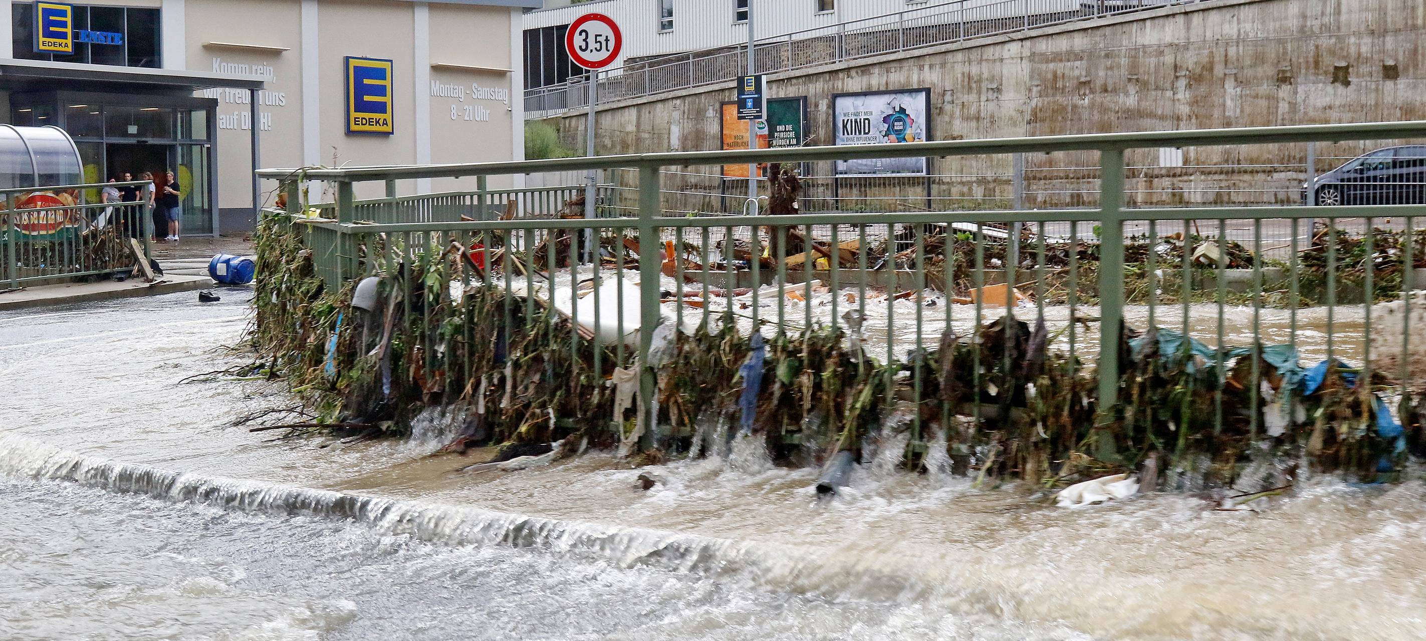 Hochwasserhilfen im MK: Antragsfrist endet