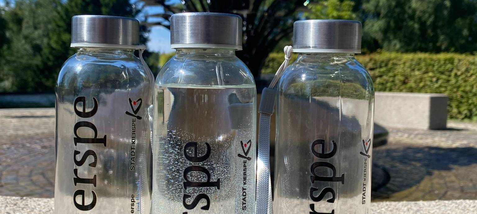 Hitze im Märkischen Kreis: Trinkwasserstationen in Kierspe
