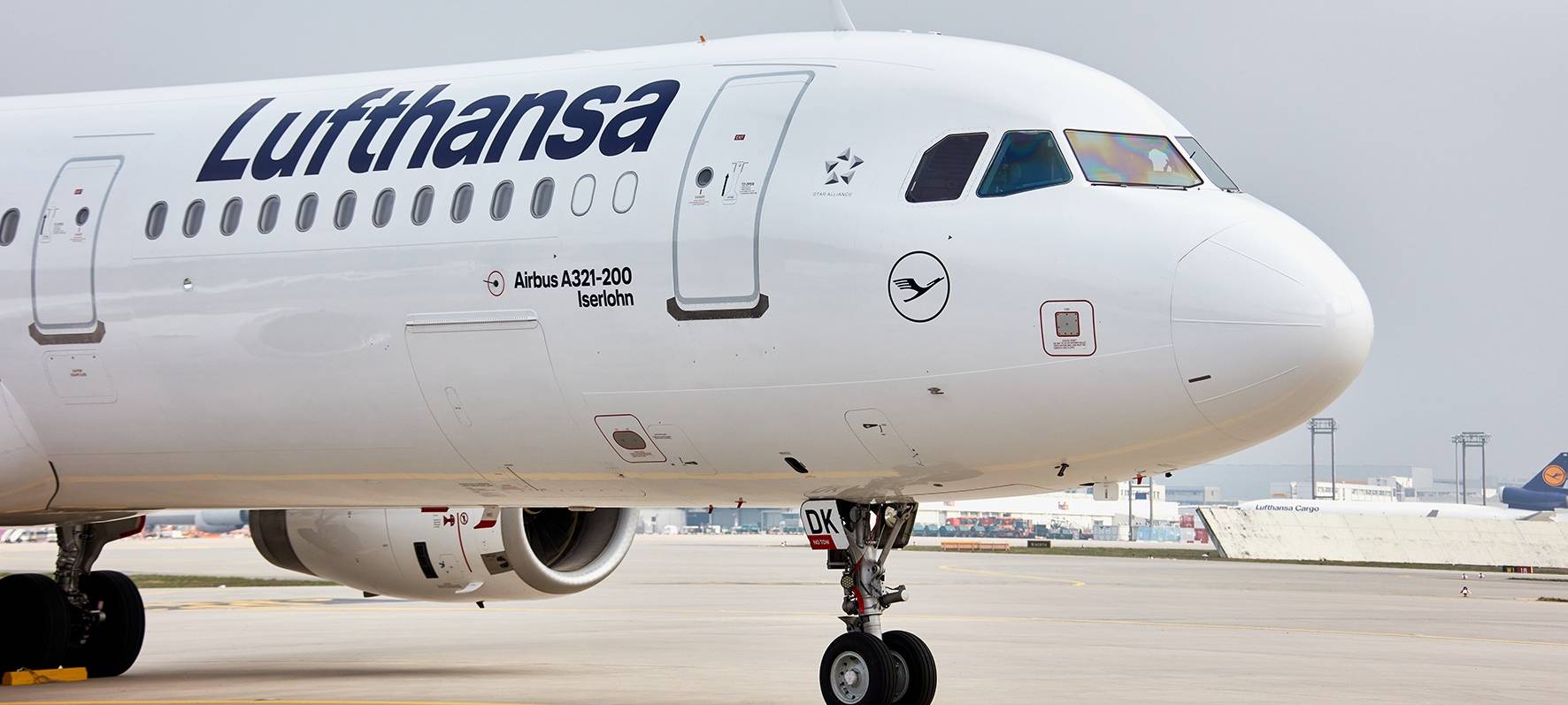 Lufthansa-Flugzeug „Iserlohn“ wird 15 Jahre alt