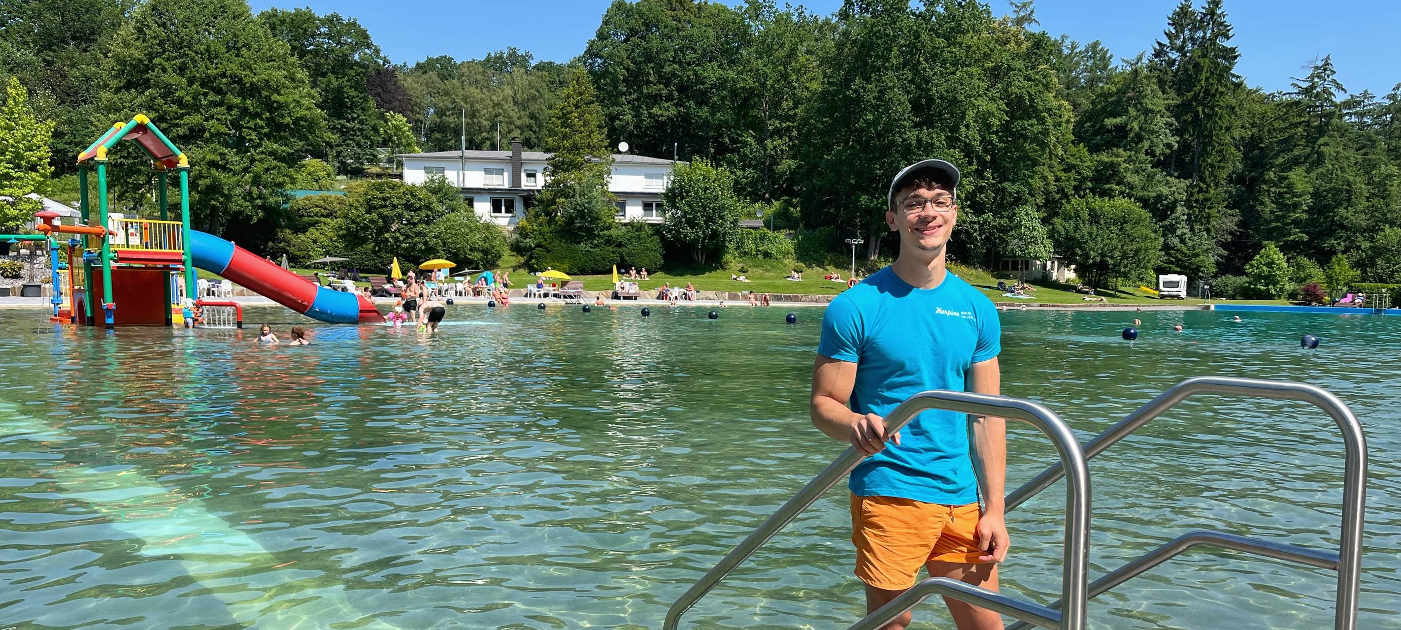 Rettungsschwimmer Paolo Rosin