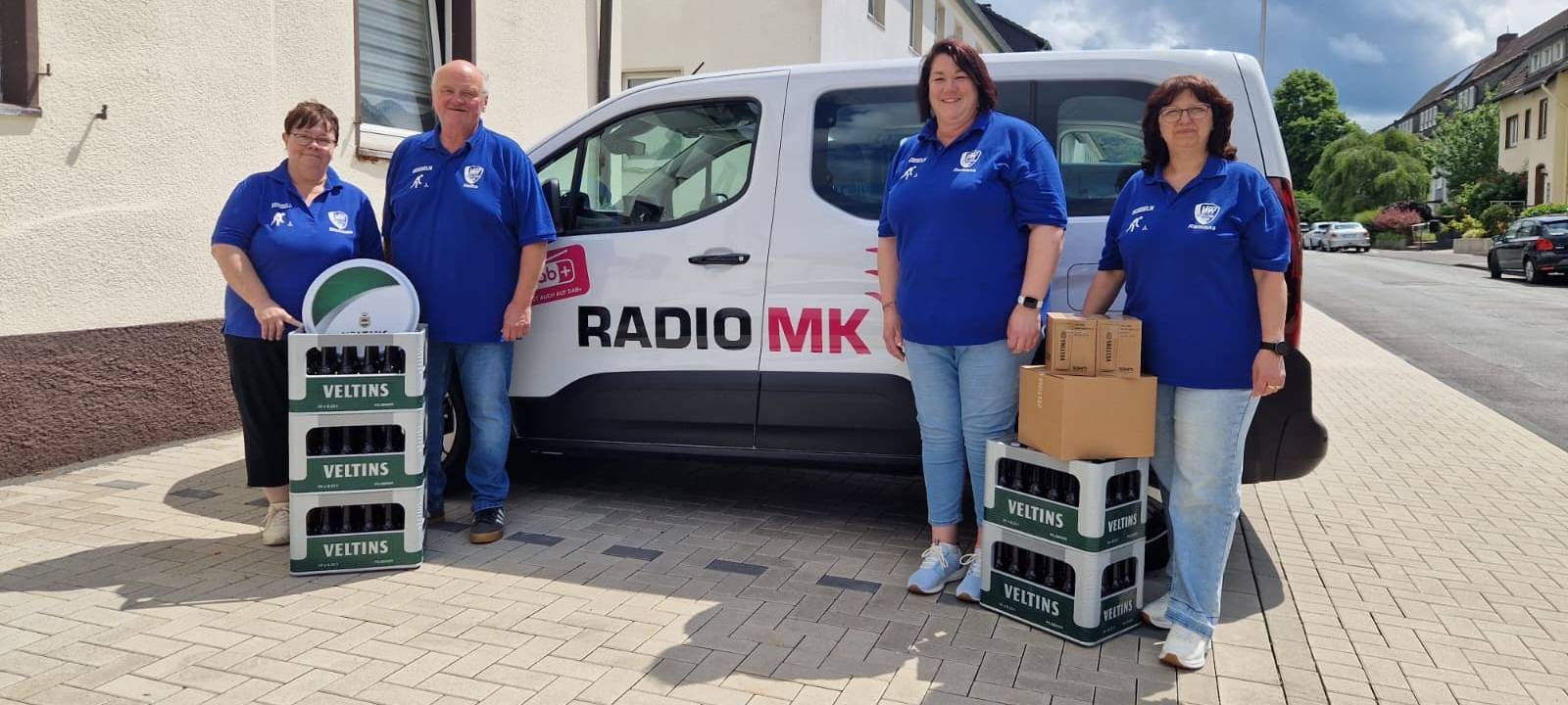 Wahre Freundschaft: Radio MK und Veltins küren Sieger