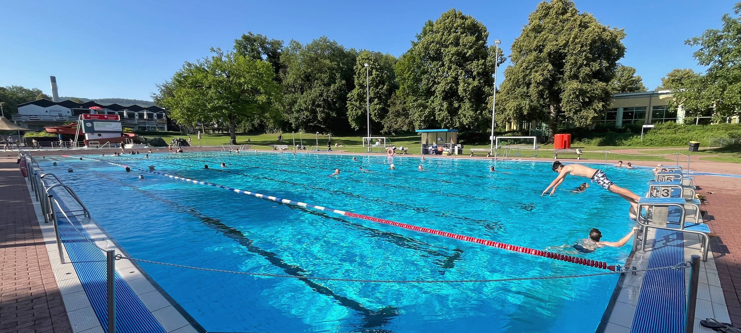Freibad Schleddenhof in Iserlohn.