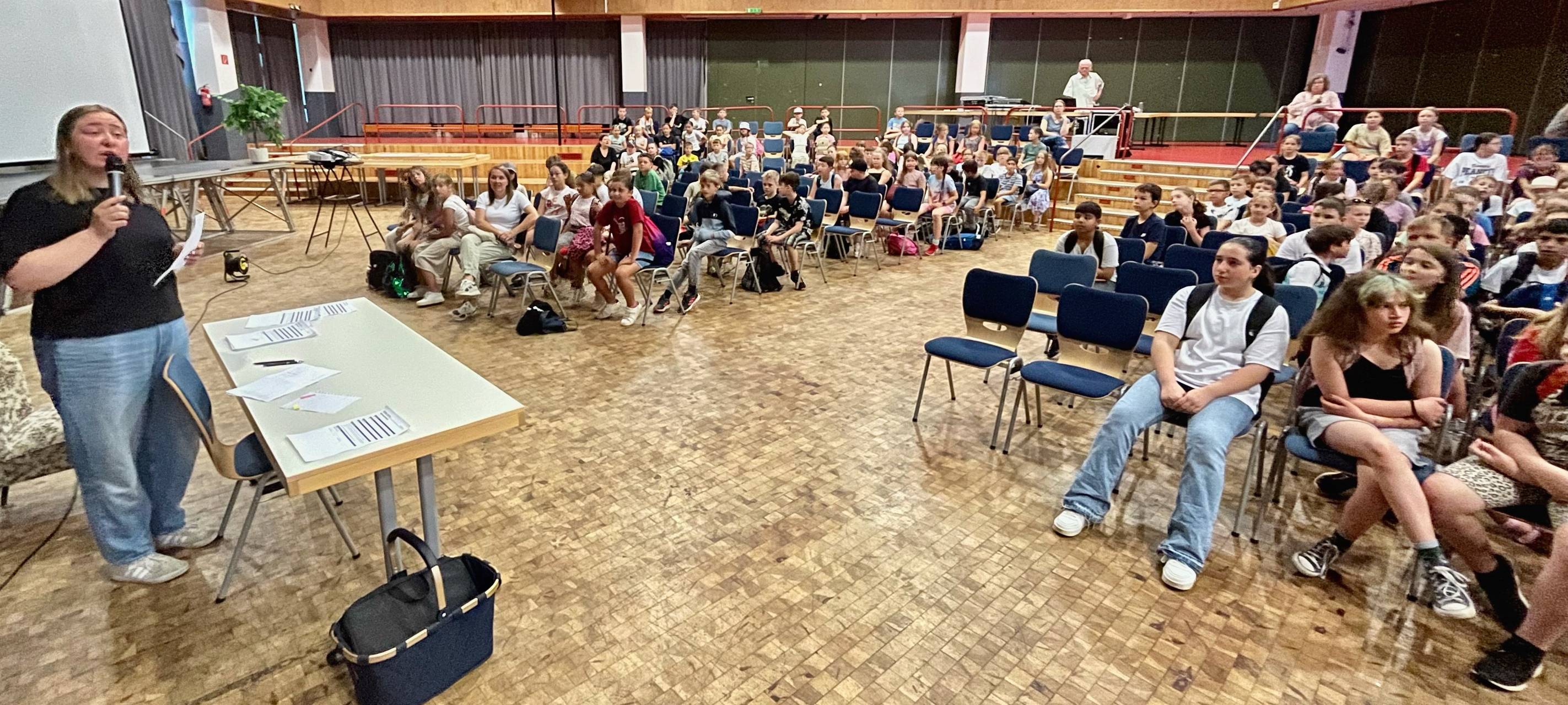 Stöbertag Kierspe: 200 Kids in 62 Betrieben