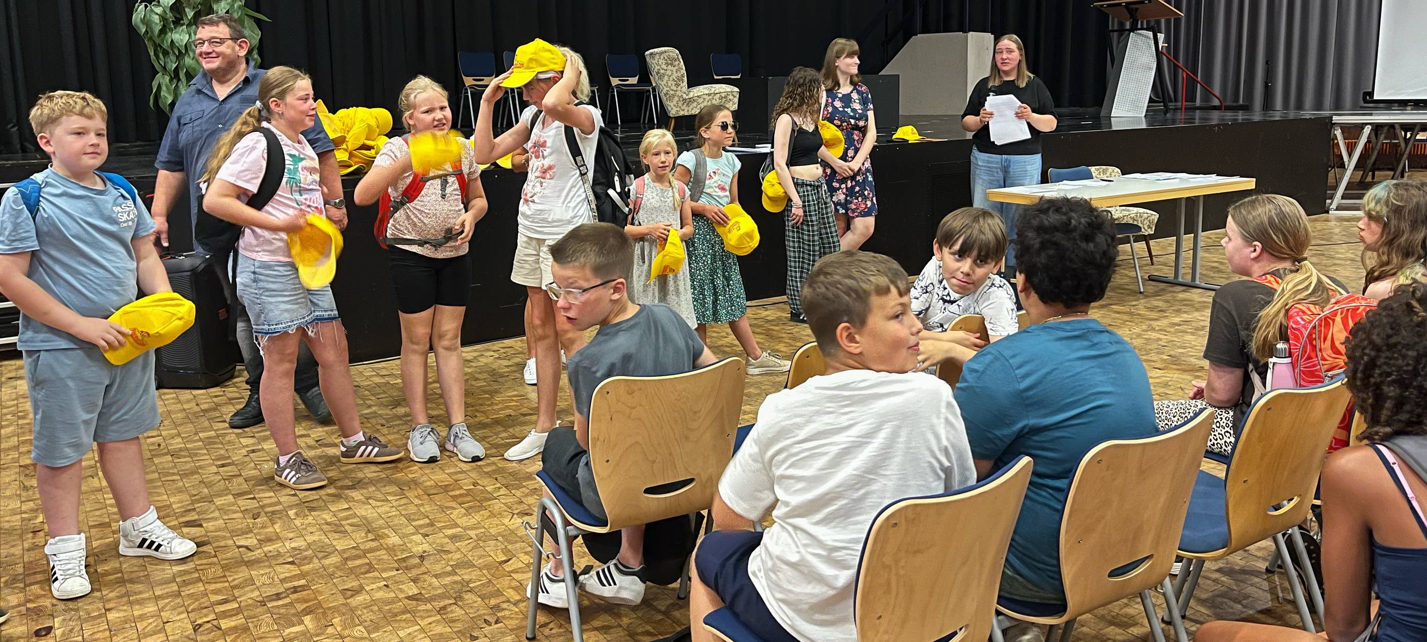 Stöbertag Kierspe: 200 Kids in 62 Betrieben
