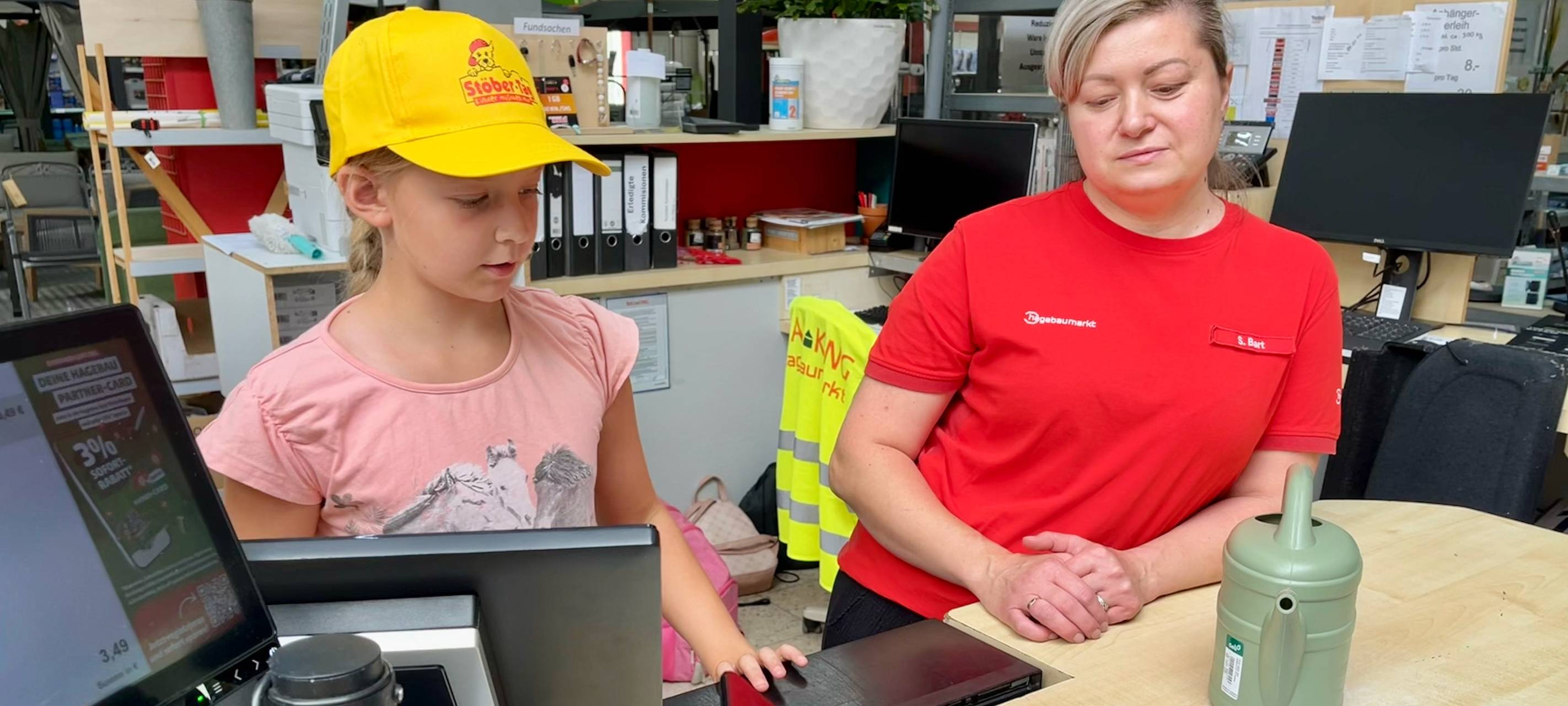 Stöbertag Kierspe: 200 Kids in 62 Betrieben