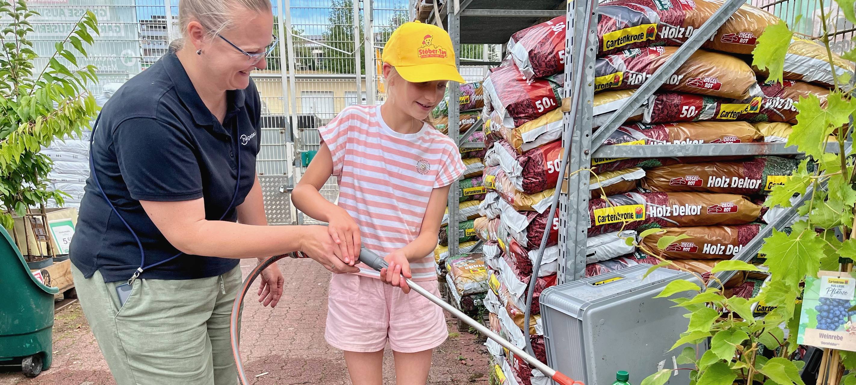 Stöbertag Kierspe: 200 Kids in 62 Betrieben