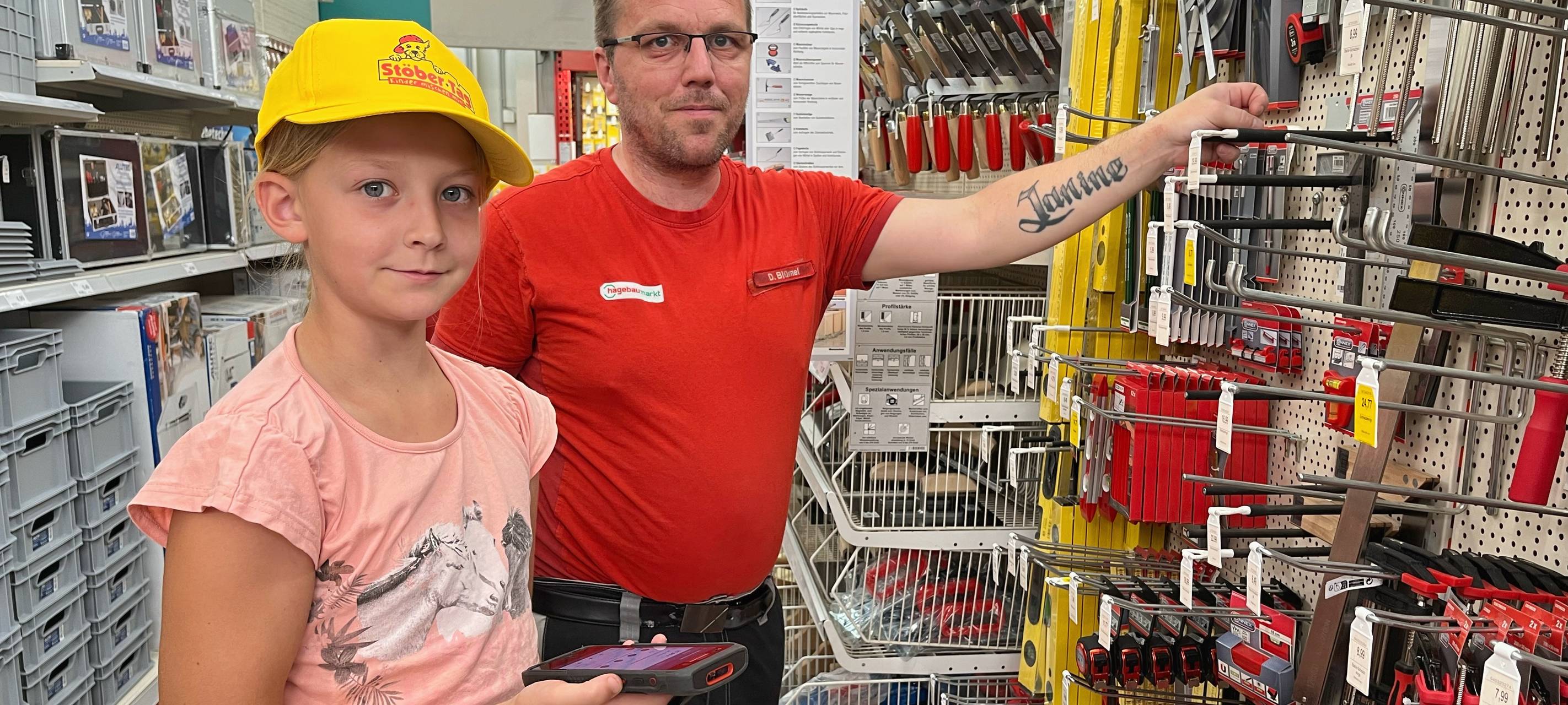 Stöbertag Kierspe: 200 Kids in 62 Betrieben