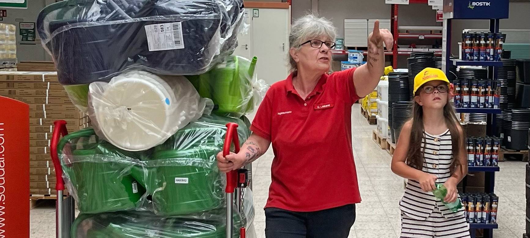 Stöbertag Kierspe: 200 Kids in 62 Betrieben