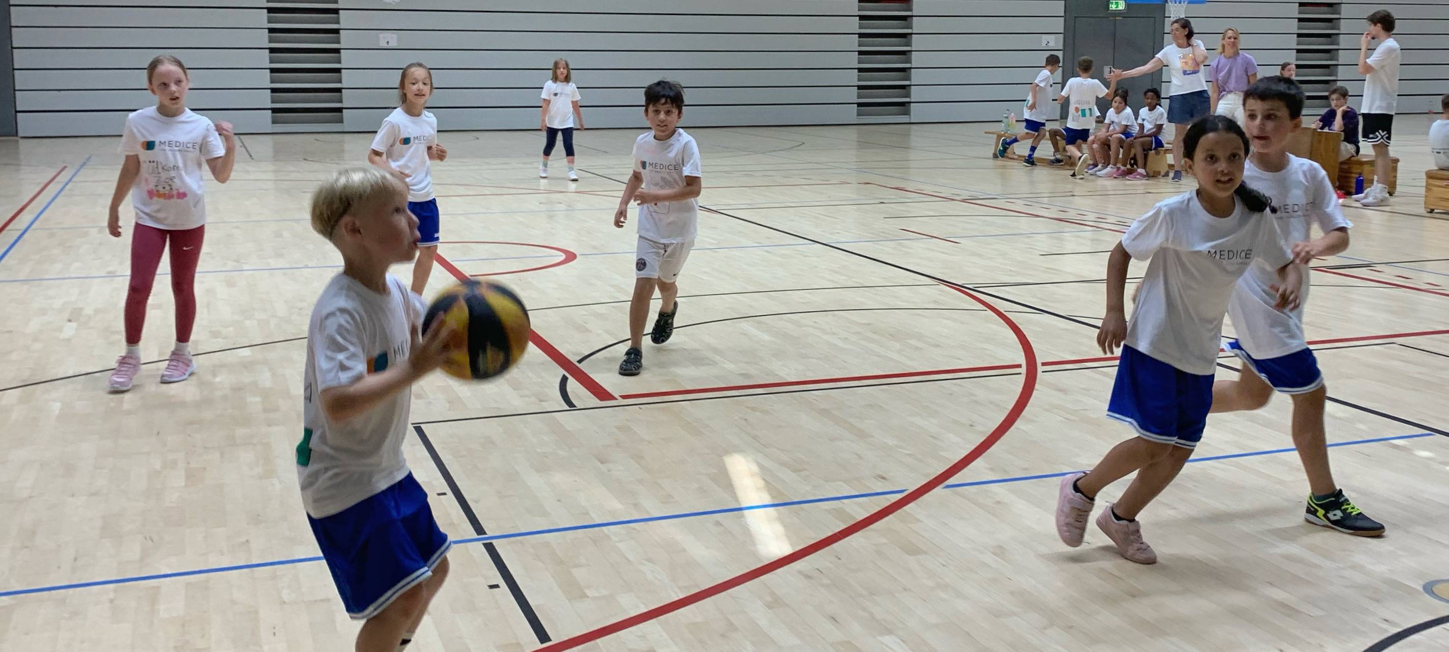 Grundschul-WM bringt Basketball nach Iserlohn
