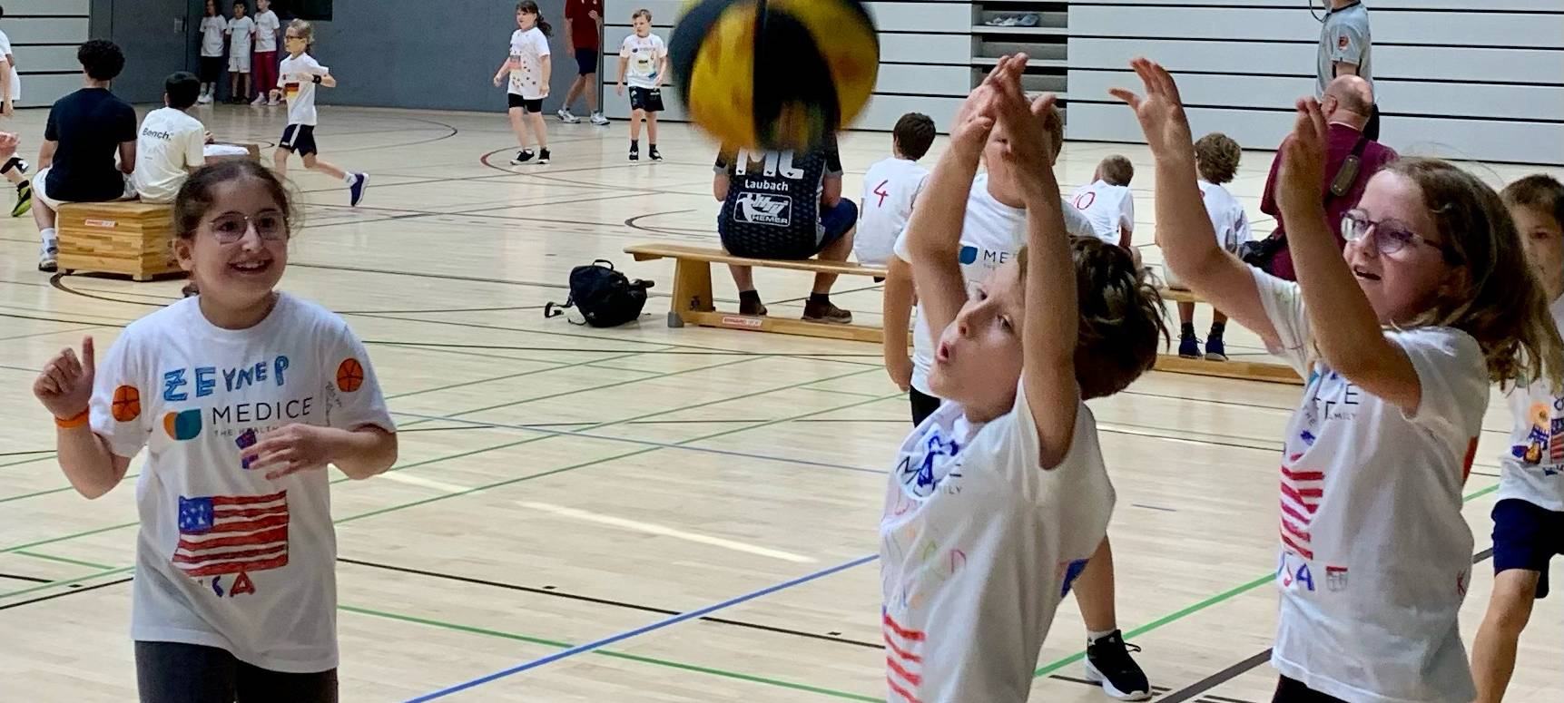 Grundschul-WM bringt Basketball nach Iserlohn