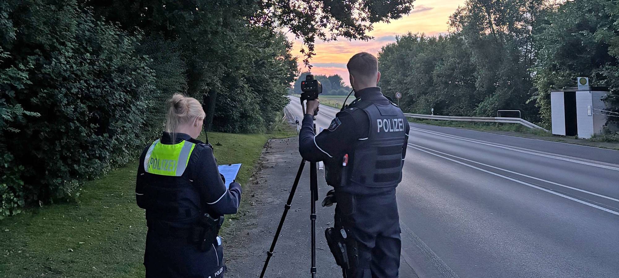 Polizei MK zieht 40 Fahrer aus dem Verkehr