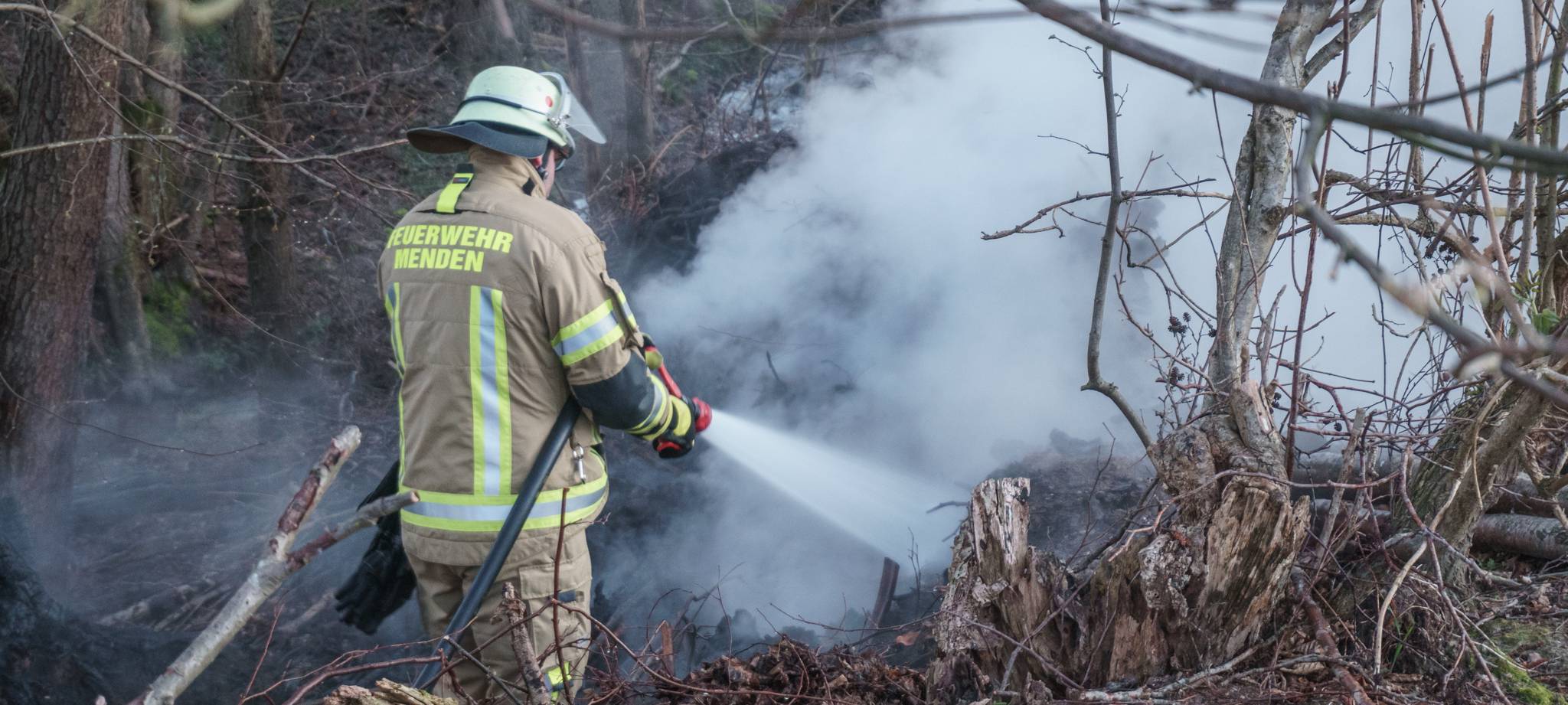 Waldbrandgefahr im MK steigt