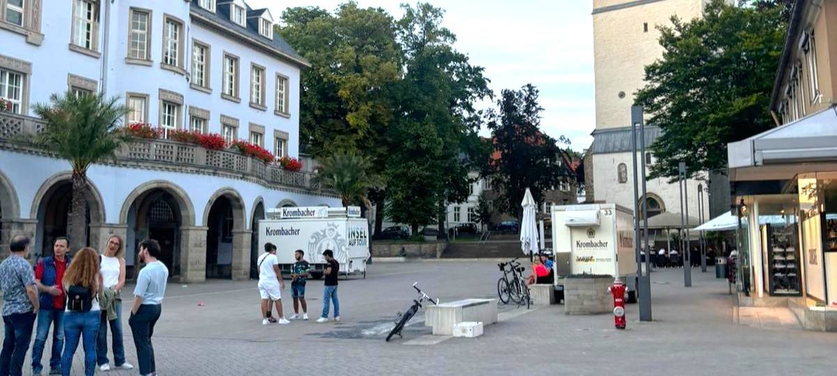 Menden führt Hitzeschutzinseln in Geschäften ein